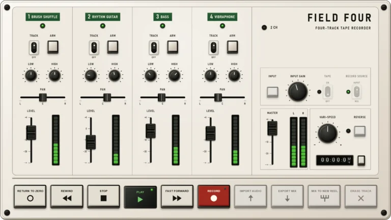 Field Four's console